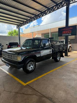 CHEVROLET D20 4.0 CUSTOM DE LUXE CD 8V DIESEL 4P MANUAL